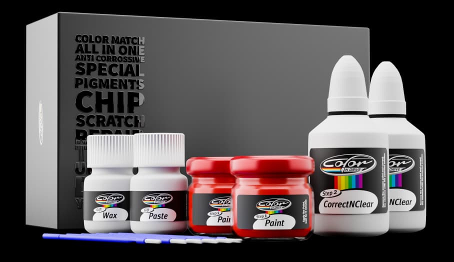 ASTON MARTIN touch up paint kit
